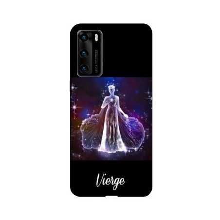 Coque pour Huawei P40 signe zodiaque 2 Vierge