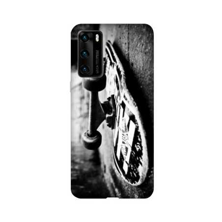 Coque pour Huawei P40 Skate Vintage