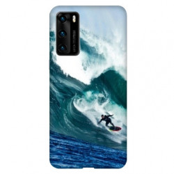 Coque pour Huawei P40 Surf vague