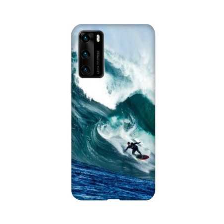 Coque pour Huawei P40 Surf vague