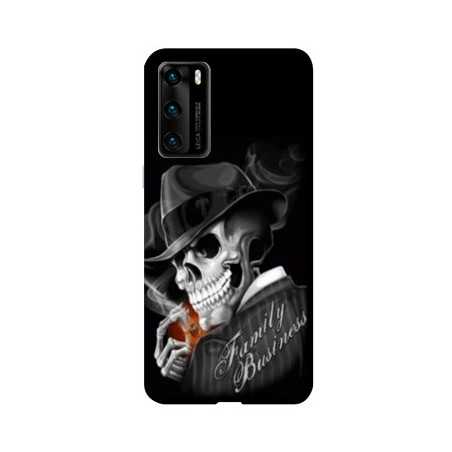 Coque pour Huawei P40 tete de mort family business