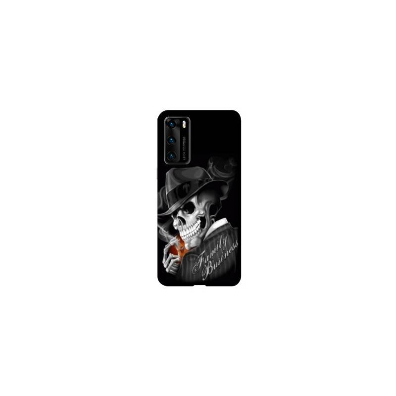 Coque pour Huawei P40 tete de mort family business