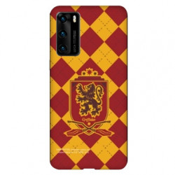 Coque pour Huawei P40 WB License harry potter ecole Griffindor