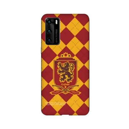 Coque pour Huawei P40 WB License harry potter ecole Griffindor