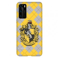 Coque pour Huawei P40 WB License harry potter ecole Hufflepuff