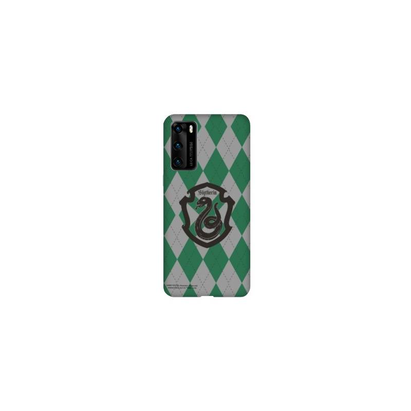 Coque pour Huawei P40 WB License harry potter ecole Slytherin
