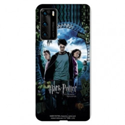 Coque pour Huawei P40 WB License harry potter pattern Azkaban