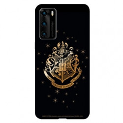 Coque pour Huawei P40 WB License harry potter pattern Poudlard