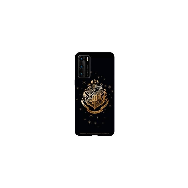 Coque pour Huawei P40 WB License harry potter pattern Poudlard