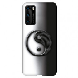 Coque pour Huawei P40 Yin Yang 3d