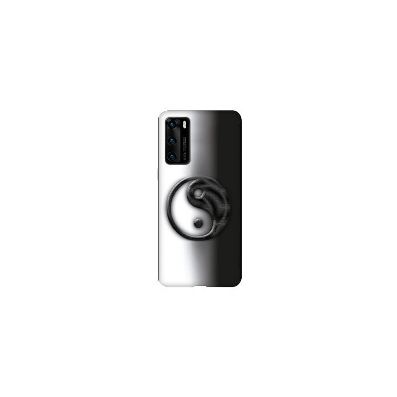Coque pour Huawei P40 Yin Yang 3d