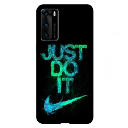 Coque pour Huawei P40 Nike Just do it
