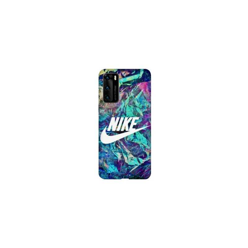 Coque pour Huawei P40 Nike Turquoise