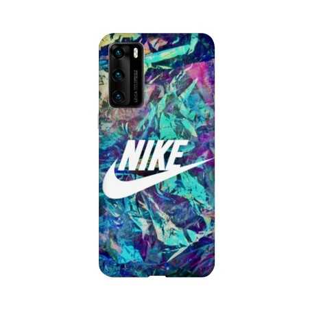 Coque pour Huawei P40 Nike Turquoise