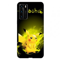 Coque pour Huawei P40 Pokemon Pikachu eclair