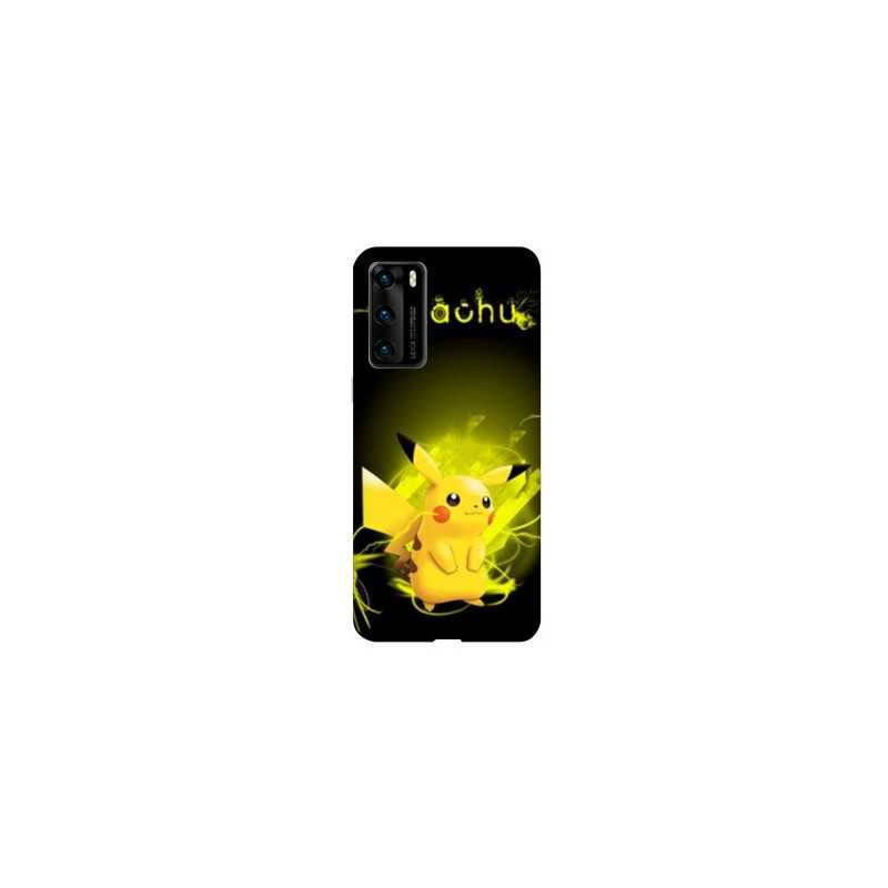Coque pour Huawei P40 Pokemon Pikachu eclair