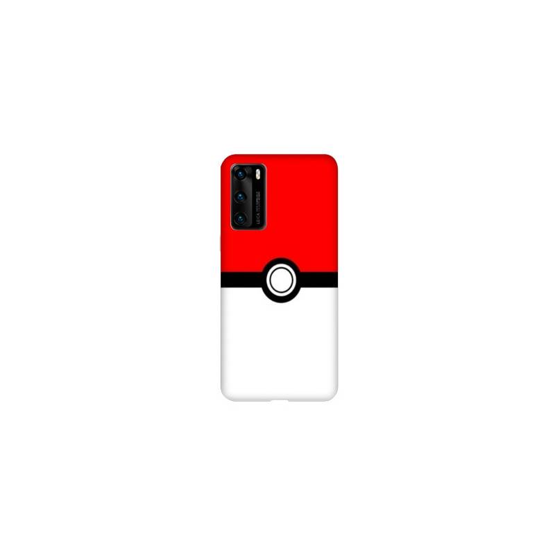 Coque pour Huawei P40 Pokemon Pokeball