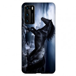 Coque pour Huawei P40 Cheval