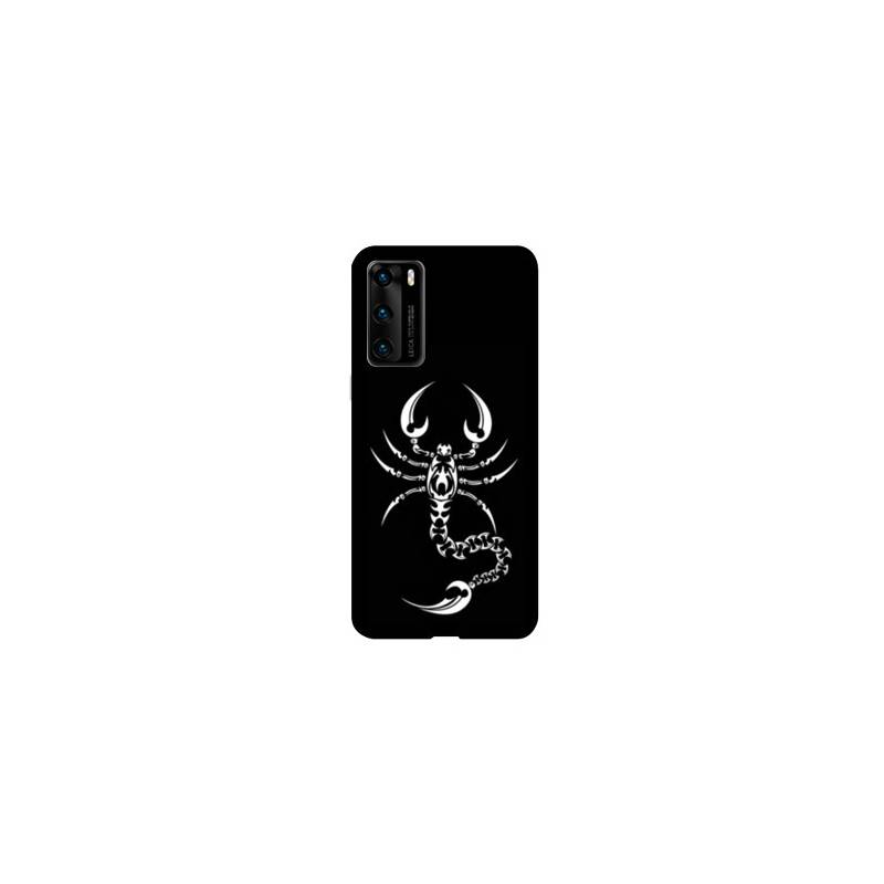 Coque pour Huawei P40 scorpion