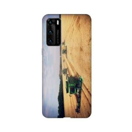 Coque pour Huawei P40 PRO Agriculture Moissonneuse
