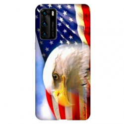 Coque pour Huawei P40 PRO Amerique USA Aigle