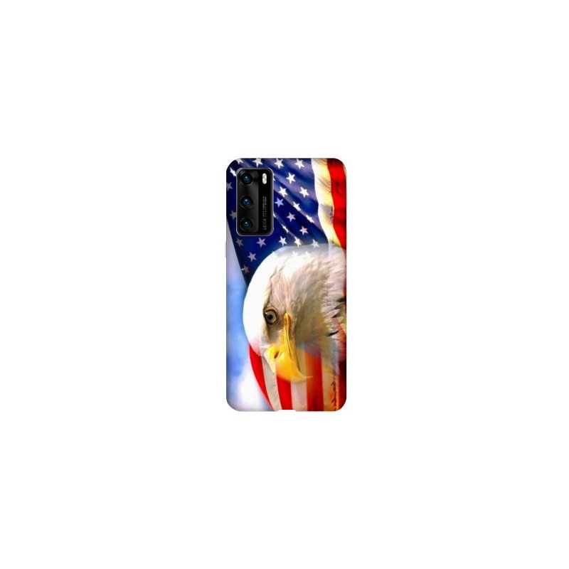Coque pour Huawei P40 PRO Amerique USA Aigle