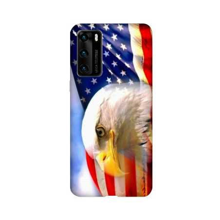Coque pour Huawei P40 PRO Amerique USA Aigle
