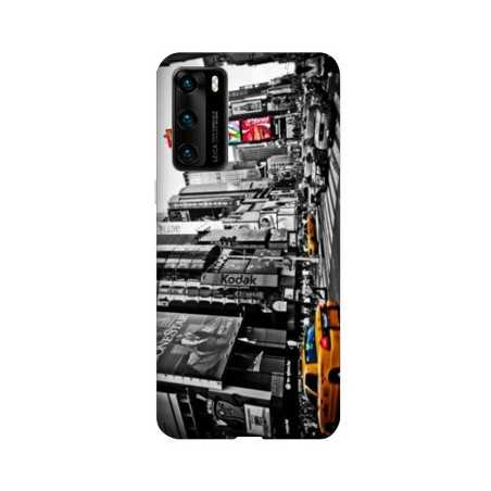 Coque pour Huawei P40 PRO Amerique USA New York Taxi