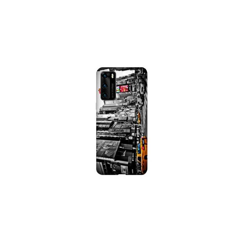 Coque pour Huawei P40 PRO Amerique USA New York Taxi