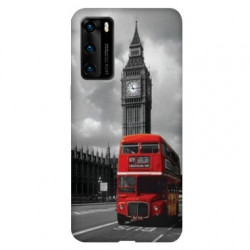 Coque pour Huawei P40 PRO Angleterre London Bus