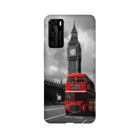 Coque pour Huawei P40 PRO Angleterre London Bus