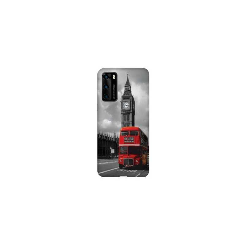 Coque pour Huawei P40 PRO Angleterre London Bus