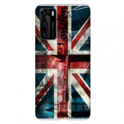 Coque pour Huawei P40 PRO Angleterre UK Jean's