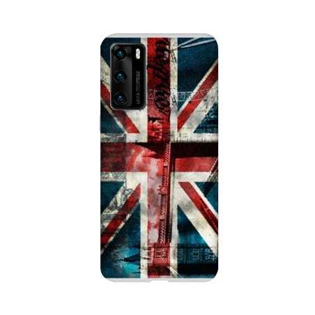 Coque pour Huawei P40 PRO Angleterre UK Jean's