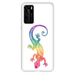 Coque pour Huawei P40 PRO Animaux Maori Salamandre color