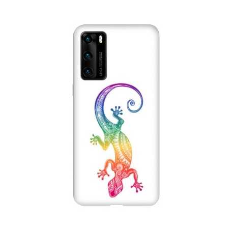 Coque pour Huawei P40 PRO Animaux Maori Salamandre color