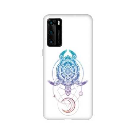 Coque pour Huawei P40 PRO Animaux Maori tortue color