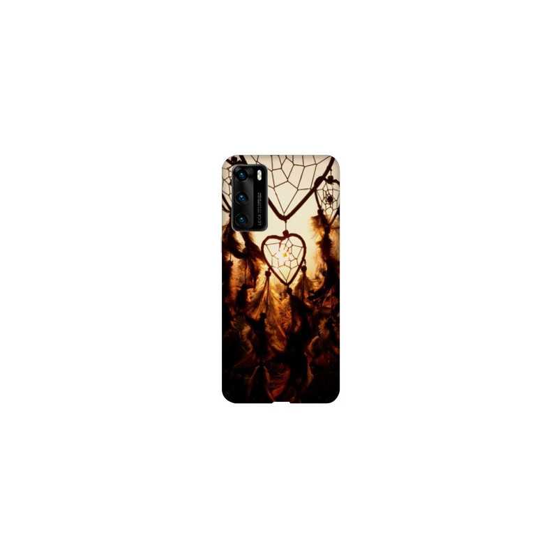 Coque pour Huawei P40 PRO attrape reve Noir