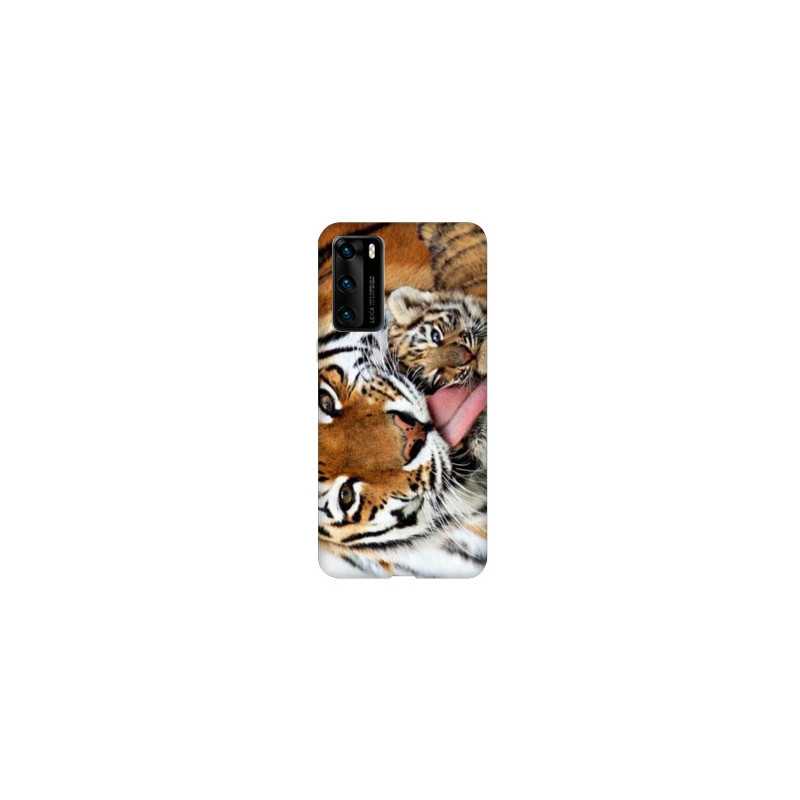 Coque pour Huawei P40 PRO bebe tigre