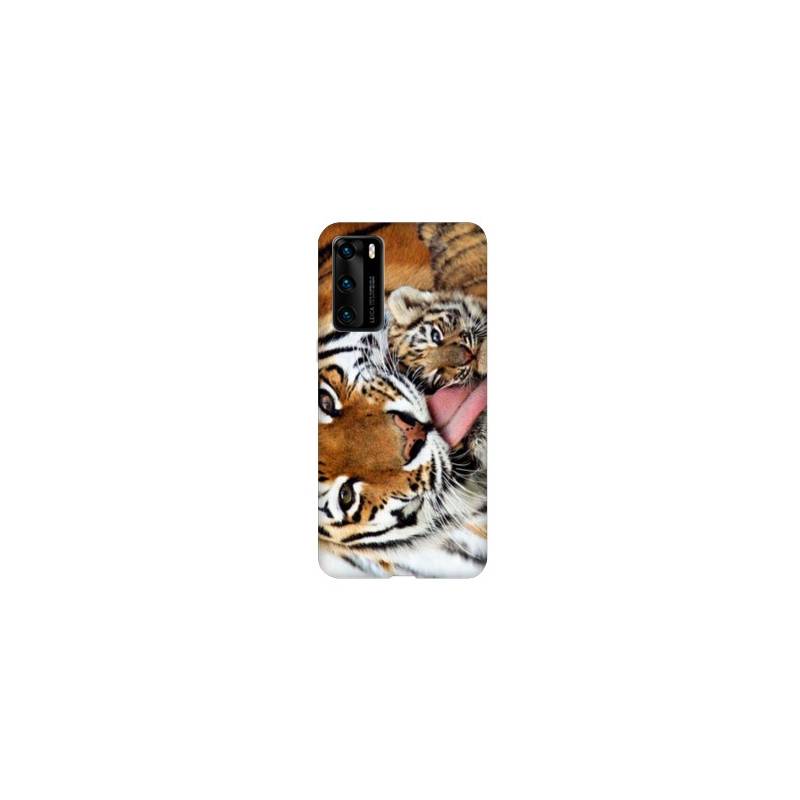 Coque pour Huawei P40 PRO bebe tigre