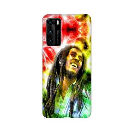 Coque pour Huawei P40 PRO Bob Marley Color