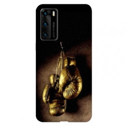 Coque pour Huawei P40 PRO Boxe gant vintage