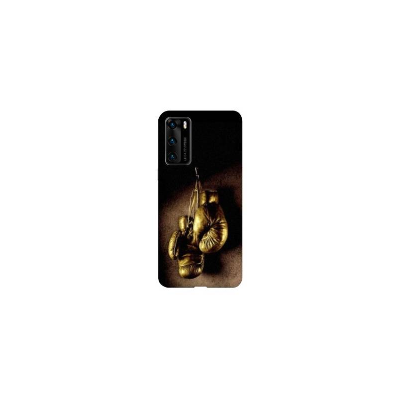 Coque pour Huawei P40 PRO Boxe gant vintage