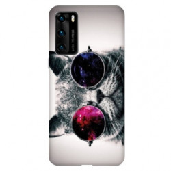 Coque pour Huawei P40 PRO Chat Fashion