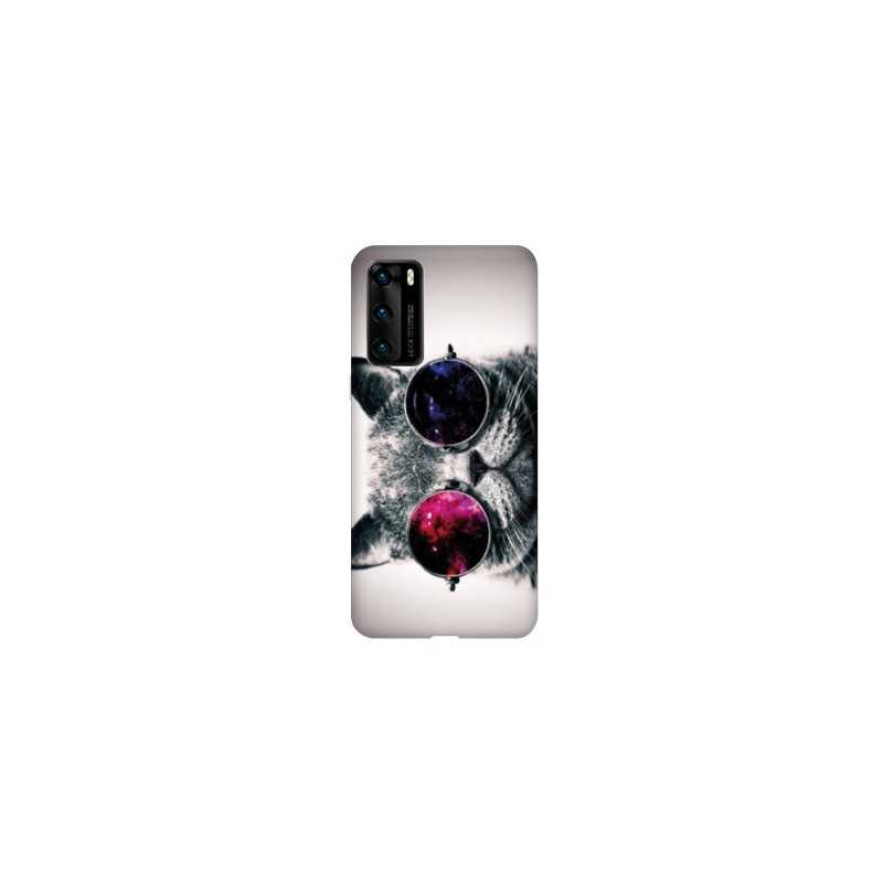 Coque pour Huawei P40 PRO Chat Fashion