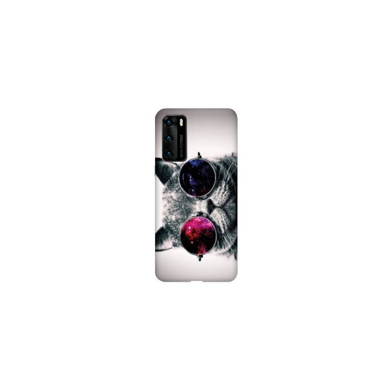 Coque pour Huawei P40 PRO Chat Fashion