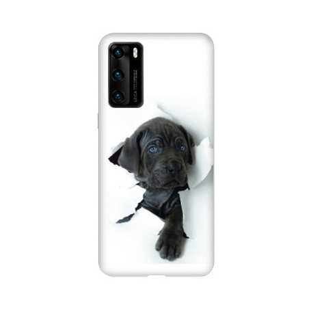 Coque pour Huawei P40 PRO Chien noir