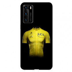 Coque pour Huawei P40 PRO Cyclisme Maillot jaune