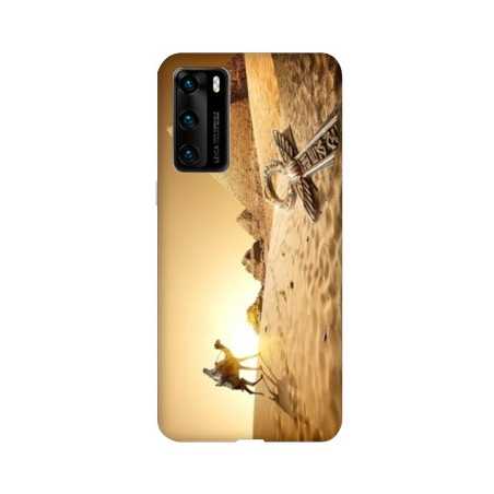 Coque pour Huawei P40 PRO Egypte Chameau