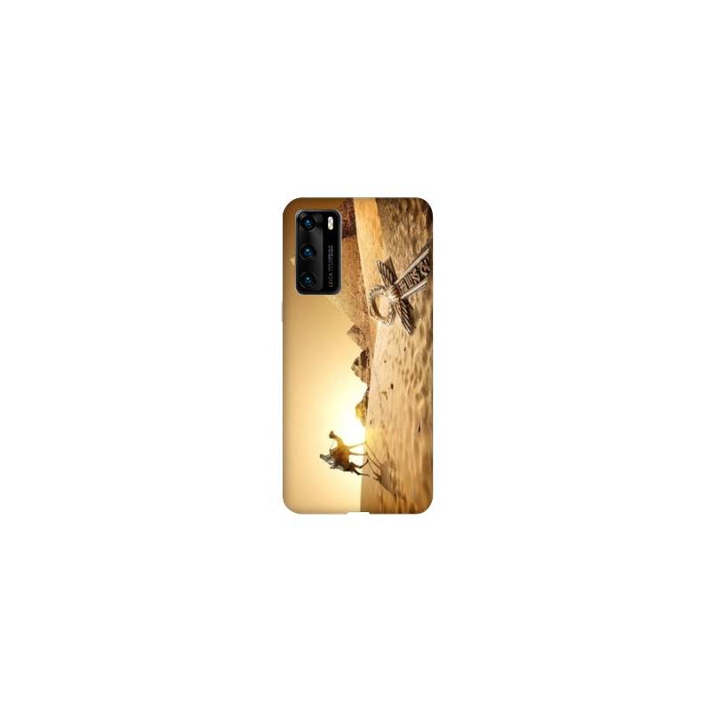 Coque pour Huawei P40 PRO Egypte Chameau